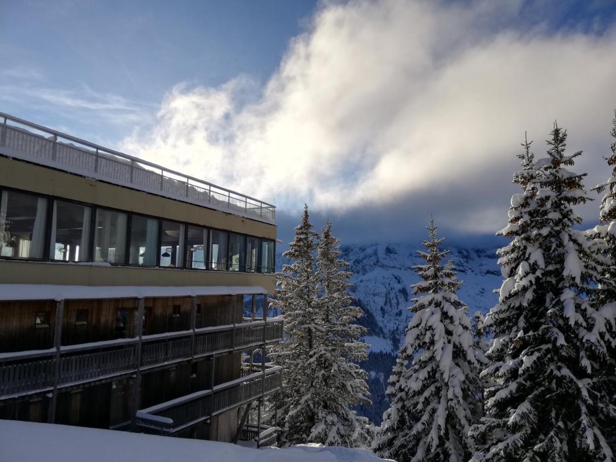 Plein Ciel - Hotel D'Altitude A 1800M ฌ็องเปรี ภายนอก รูปภาพ