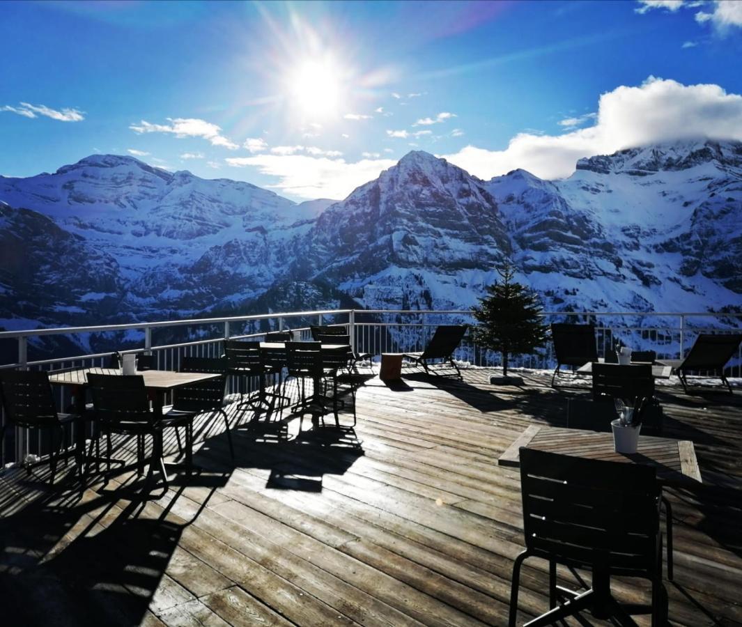 Plein Ciel - Hotel D'Altitude A 1800M ฌ็องเปรี ภายนอก รูปภาพ