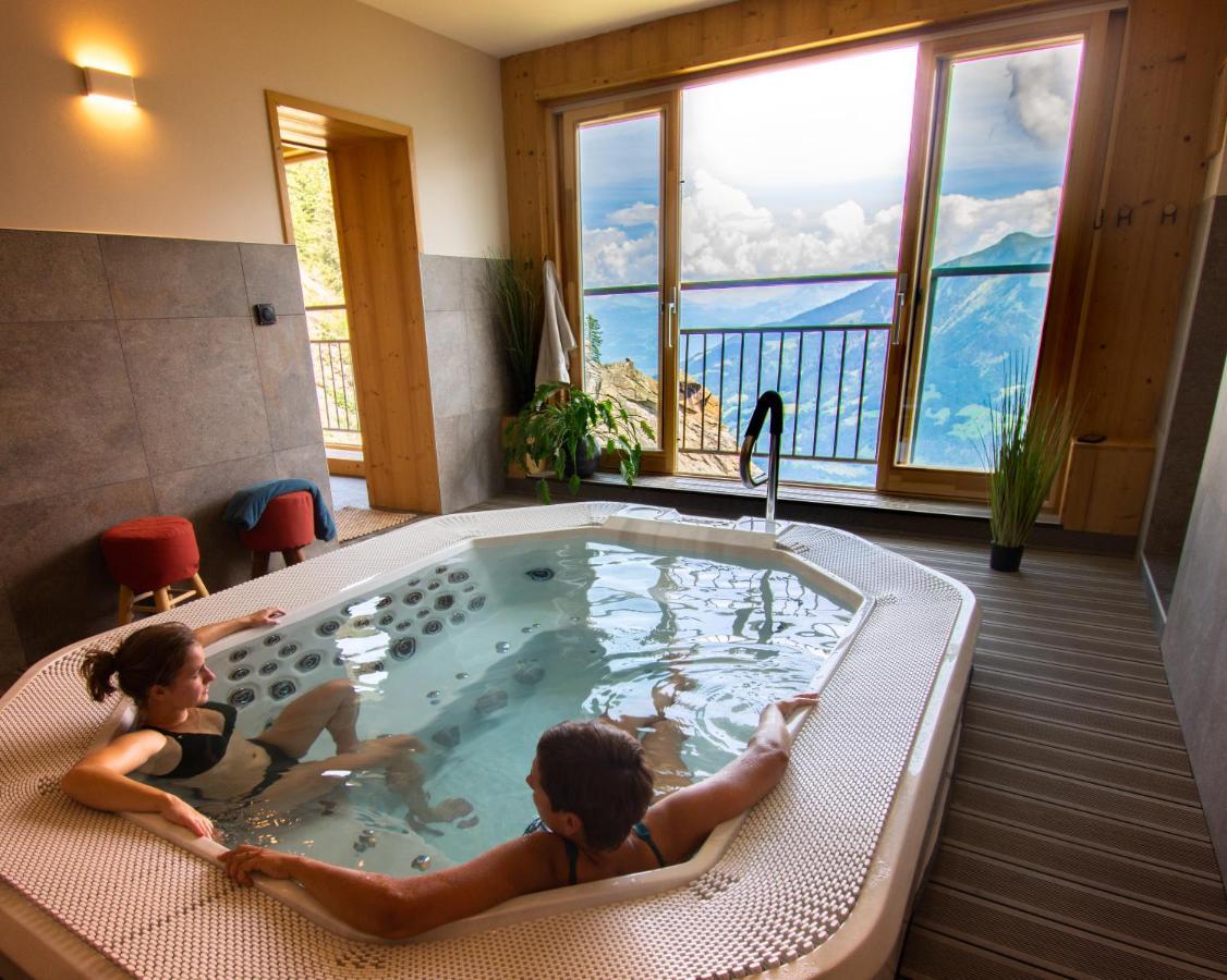 Plein Ciel - Hotel D'Altitude A 1800M ฌ็องเปรี ภายนอก รูปภาพ