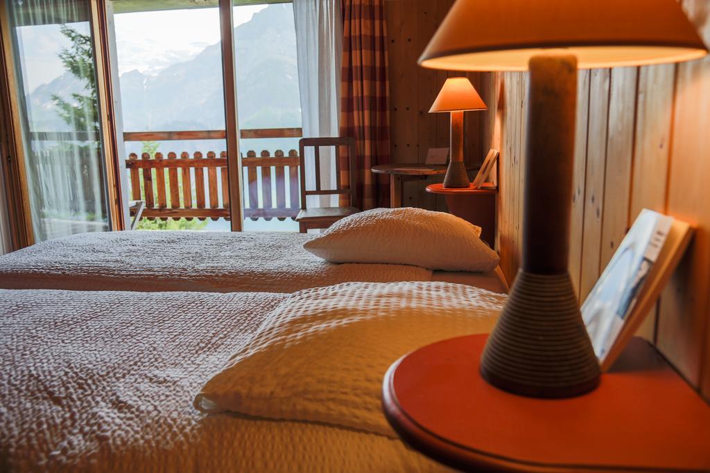 Plein Ciel - Hotel D'Altitude A 1800M ฌ็องเปรี ห้อง รูปภาพ