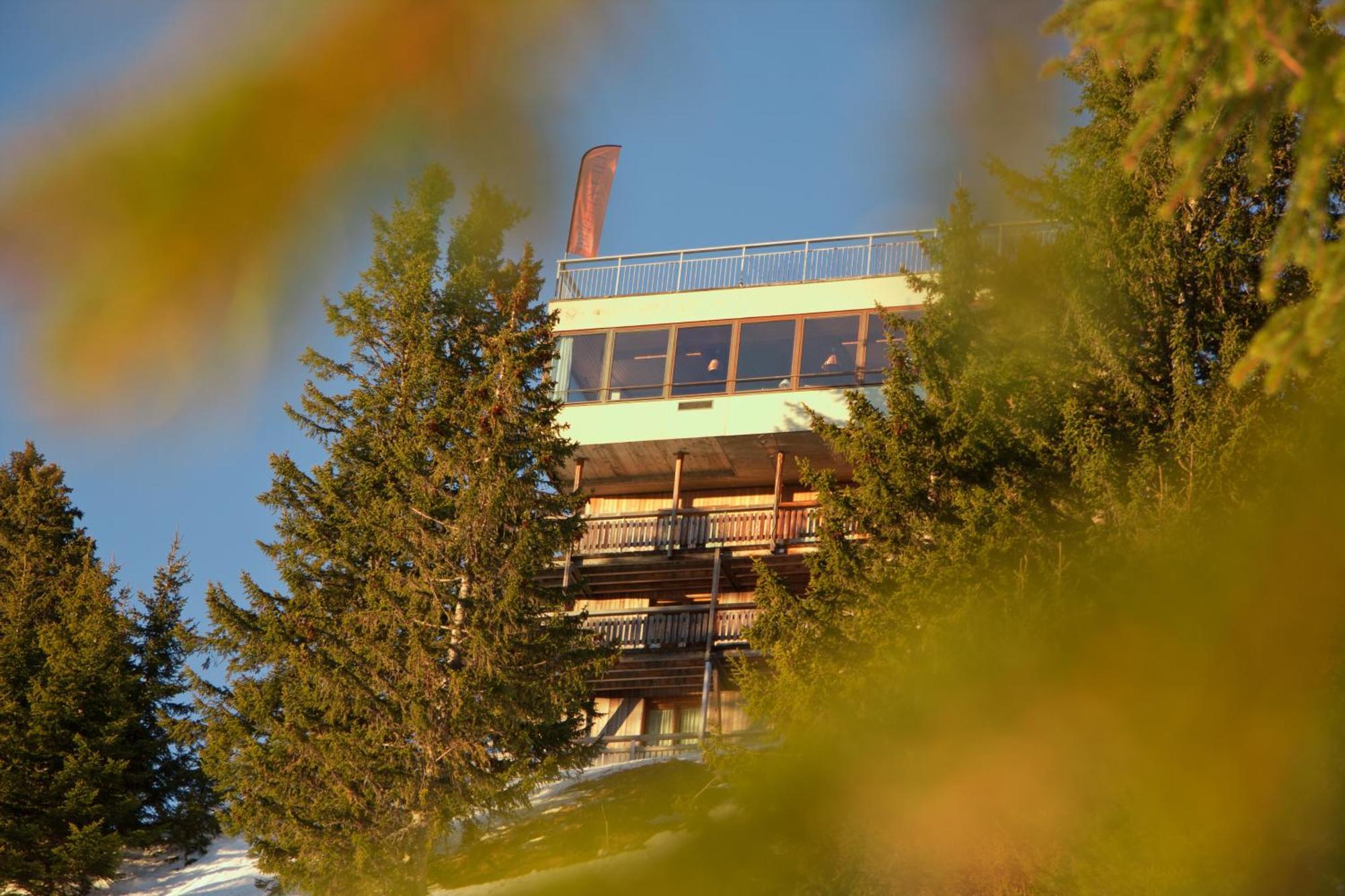 Plein Ciel - Hotel D'Altitude A 1800M ฌ็องเปรี ภายนอก รูปภาพ