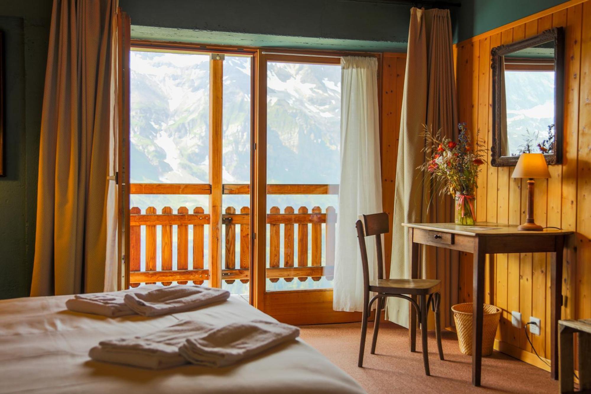 Plein Ciel - Hotel D'Altitude A 1800M ฌ็องเปรี ห้อง รูปภาพ