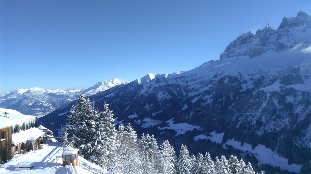 Plein Ciel - Hotel D'Altitude A 1800M ฌ็องเปรี ภายนอก รูปภาพ
