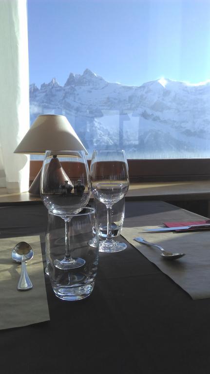 Plein Ciel - Hotel D'Altitude A 1800M ฌ็องเปรี ภายนอก รูปภาพ