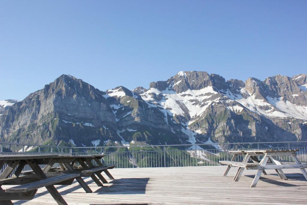 Plein Ciel - Hotel D'Altitude A 1800M ฌ็องเปรี ภายนอก รูปภาพ