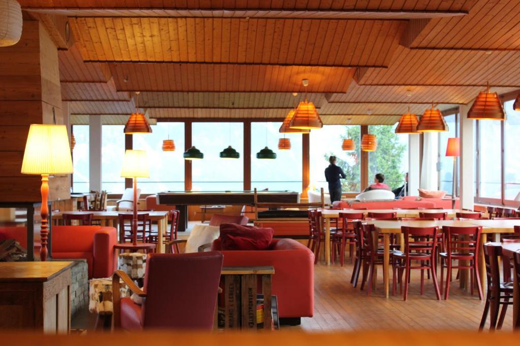 Plein Ciel - Hotel D'Altitude A 1800M ฌ็องเปรี ภายนอก รูปภาพ