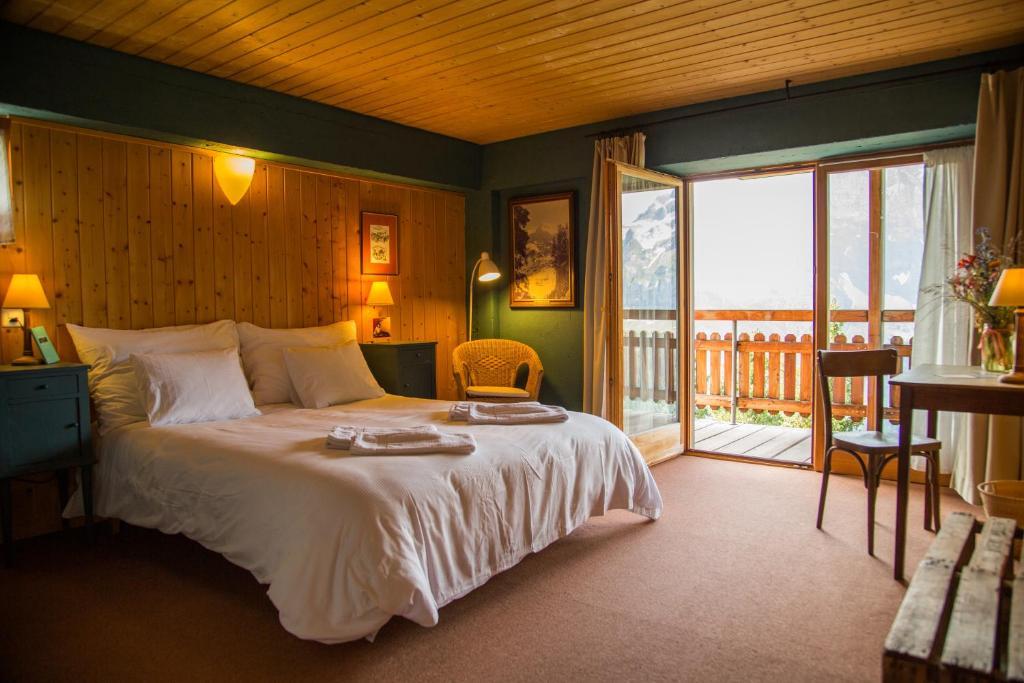 Plein Ciel - Hotel D'Altitude A 1800M ฌ็องเปรี ห้อง รูปภาพ