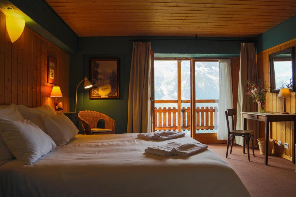 Plein Ciel - Hotel D'Altitude A 1800M ฌ็องเปรี ภายนอก รูปภาพ