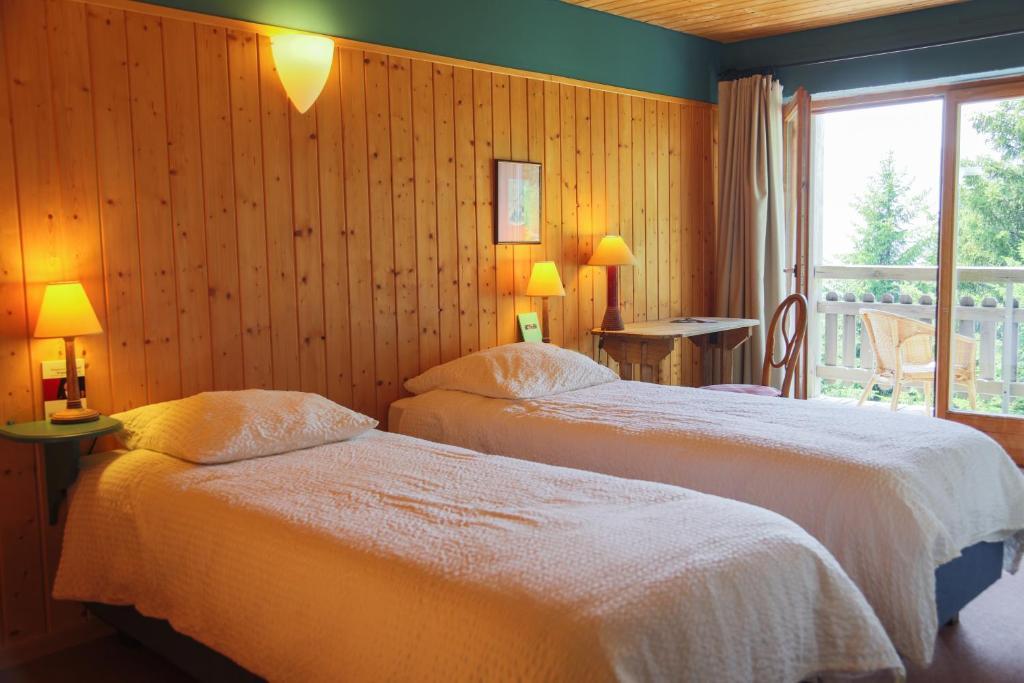 Plein Ciel - Hotel D'Altitude A 1800M ฌ็องเปรี ห้อง รูปภาพ