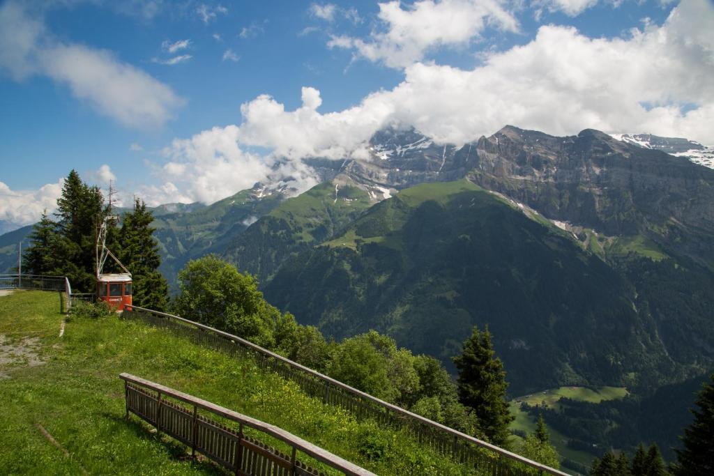Plein Ciel - Hotel D'Altitude A 1800M ฌ็องเปรี ภายนอก รูปภาพ