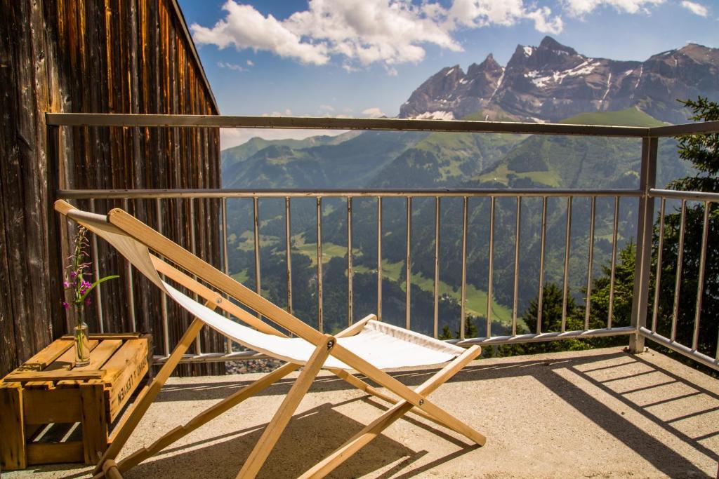 Plein Ciel - Hotel D'Altitude A 1800M ฌ็องเปรี ภายนอก รูปภาพ