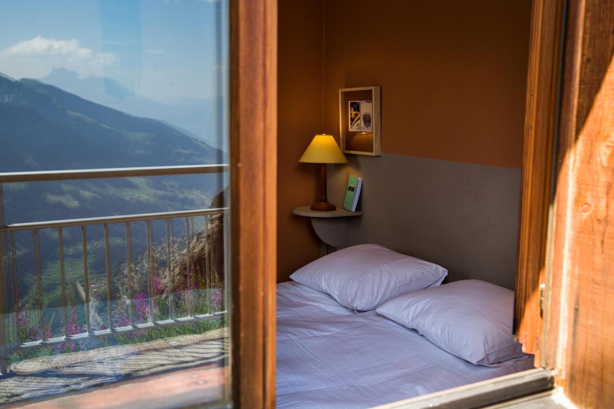 Plein Ciel - Hotel D'Altitude A 1800M ฌ็องเปรี ภายนอก รูปภาพ