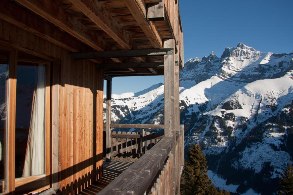 Plein Ciel - Hotel D'Altitude A 1800M ฌ็องเปรี ภายนอก รูปภาพ