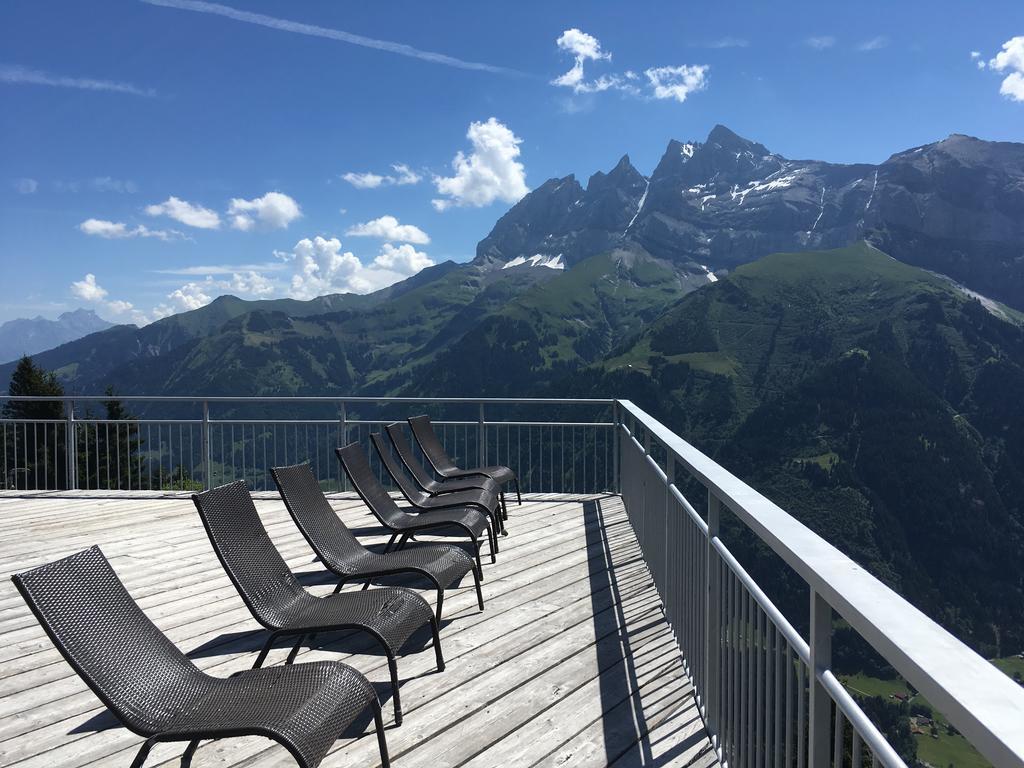 Plein Ciel - Hotel D'Altitude A 1800M ฌ็องเปรี ภายนอก รูปภาพ