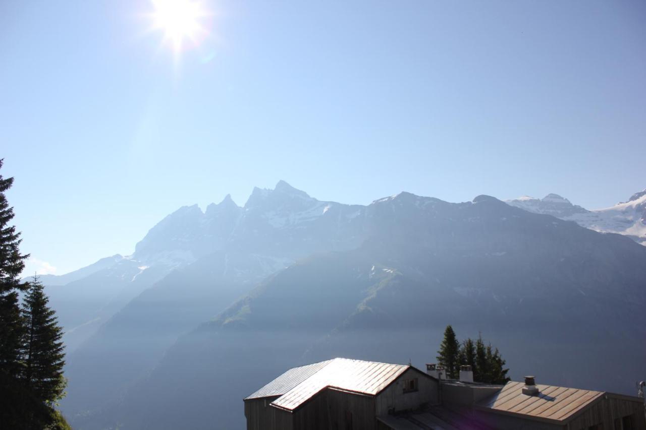 Plein Ciel - Hotel D'Altitude A 1800M ฌ็องเปรี ภายนอก รูปภาพ